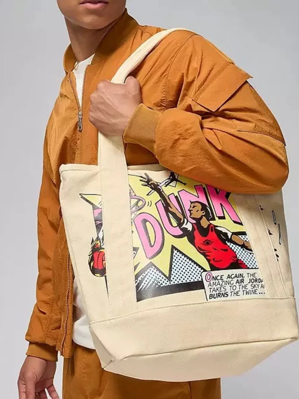 🆕 Jordan Dunk Tote Off White Unisex